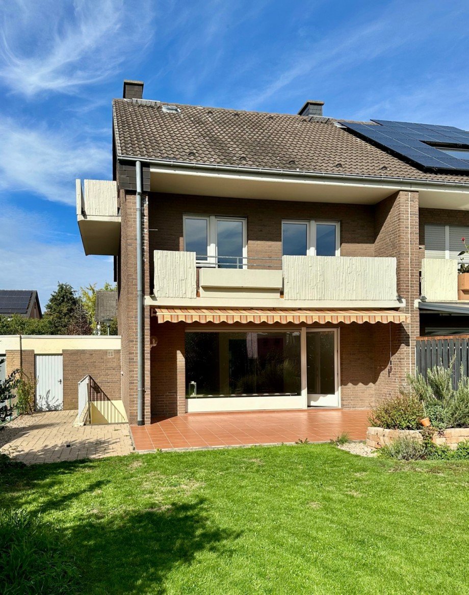 R�ckansicht Einfamilienhaus Euskirchen