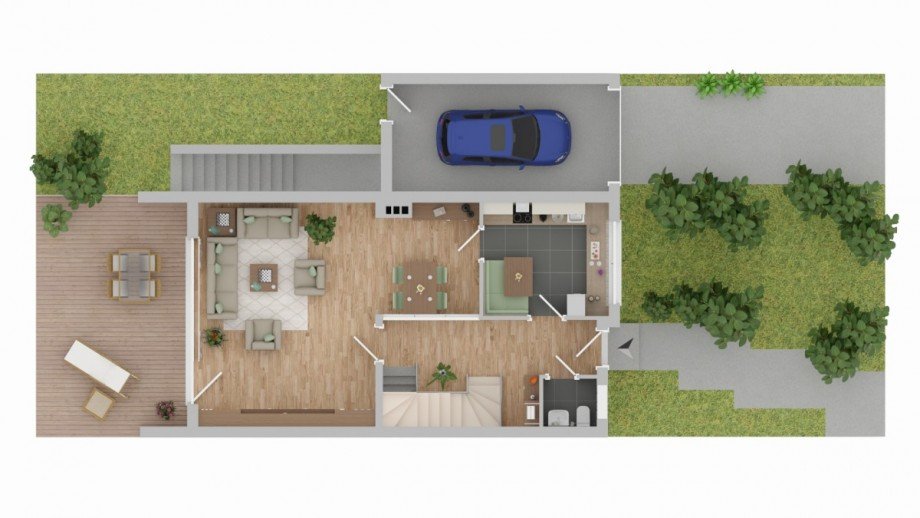 Erdgeschoss Einfamilienhaus Euskirchen