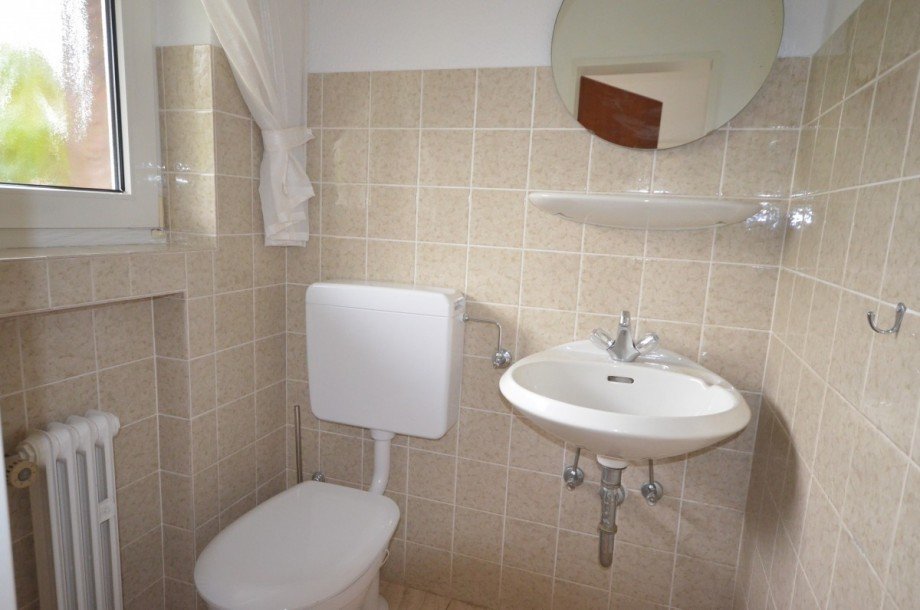G�ste-WC, Erdgescho� Einfamilienhaus Euskirchen