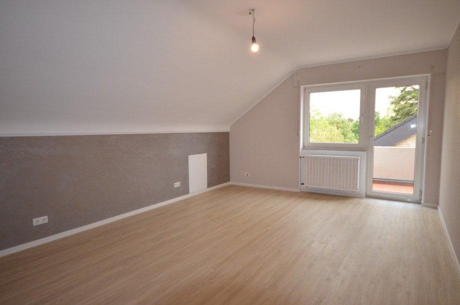 Wohnzimmer im Dachgeschoss Einfamilienhaus Euskirchen