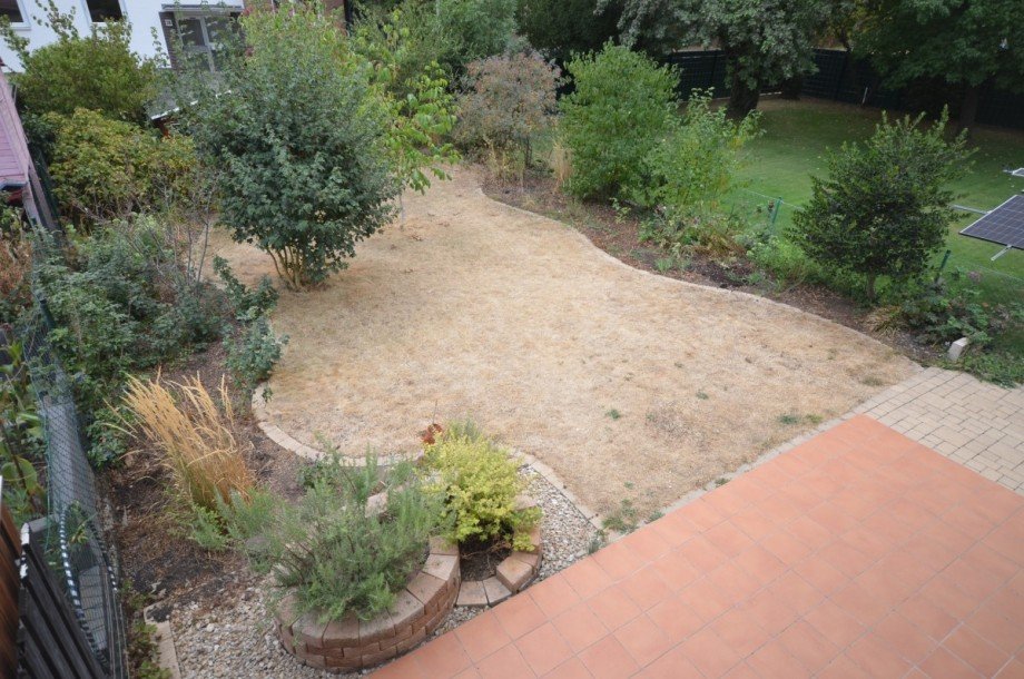 Gartenansicht 1 Einfamilienhaus Euskirchen