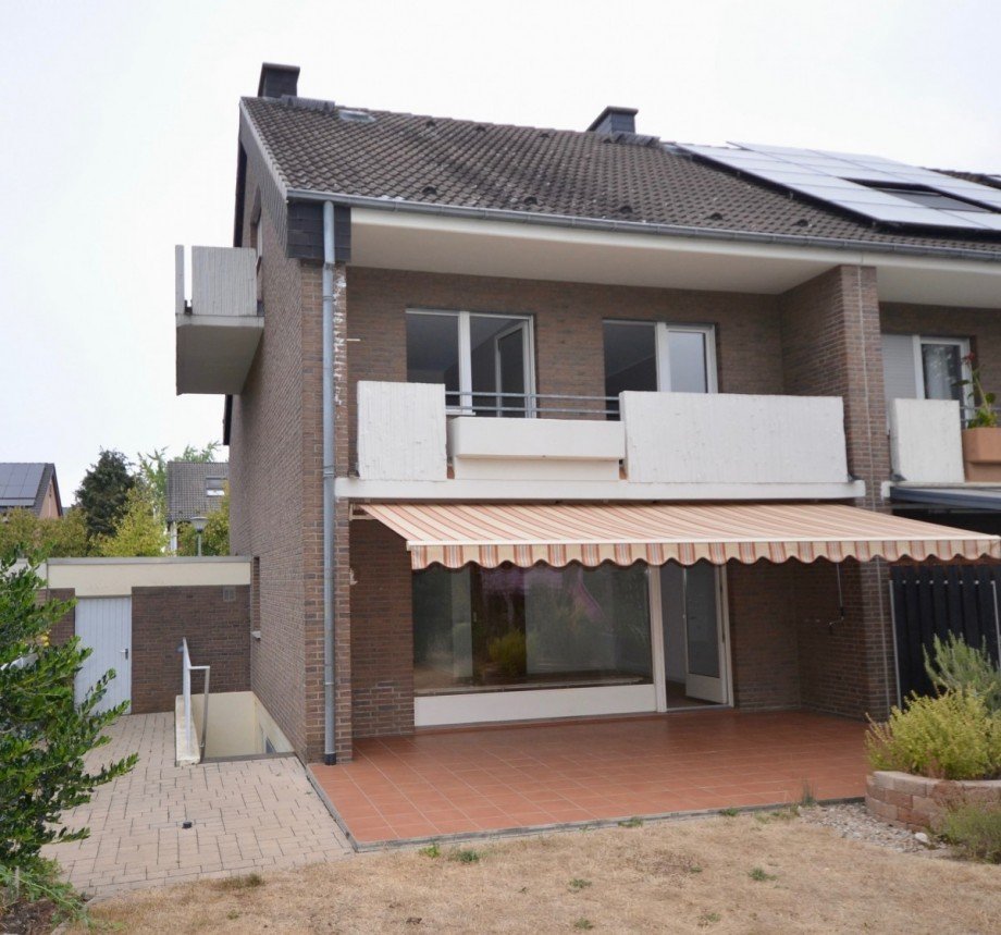 R�ckansicht Einfamilienhaus Euskirchen